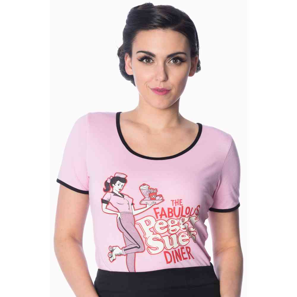 Dancing Days - DINER Damen TShirt - Rosa